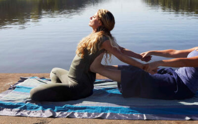Yogamassage therapie: meer dan alleen ontspanning